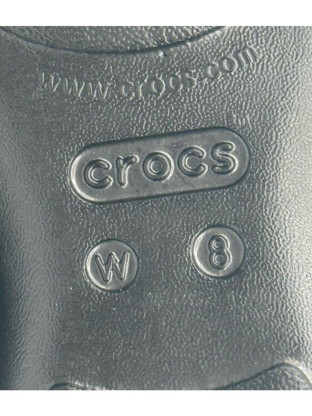 Crocs Olivia II Womens 8 Black Slingback Ballet Flats Comfort Casual Travel - Picture 11 of 11